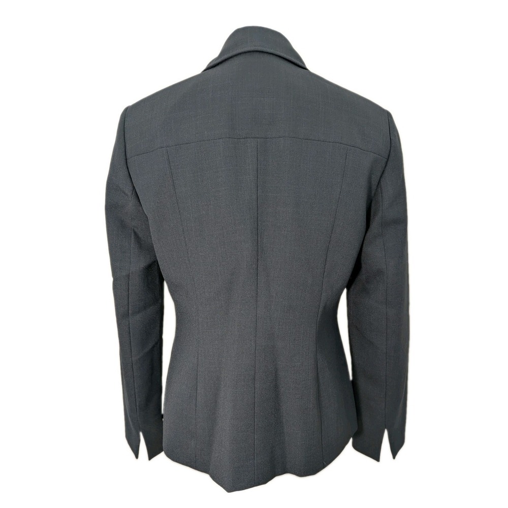Evan Picone Navy Blue Single Breasted Blazer Women's Size 6 - Picture 3 of 7